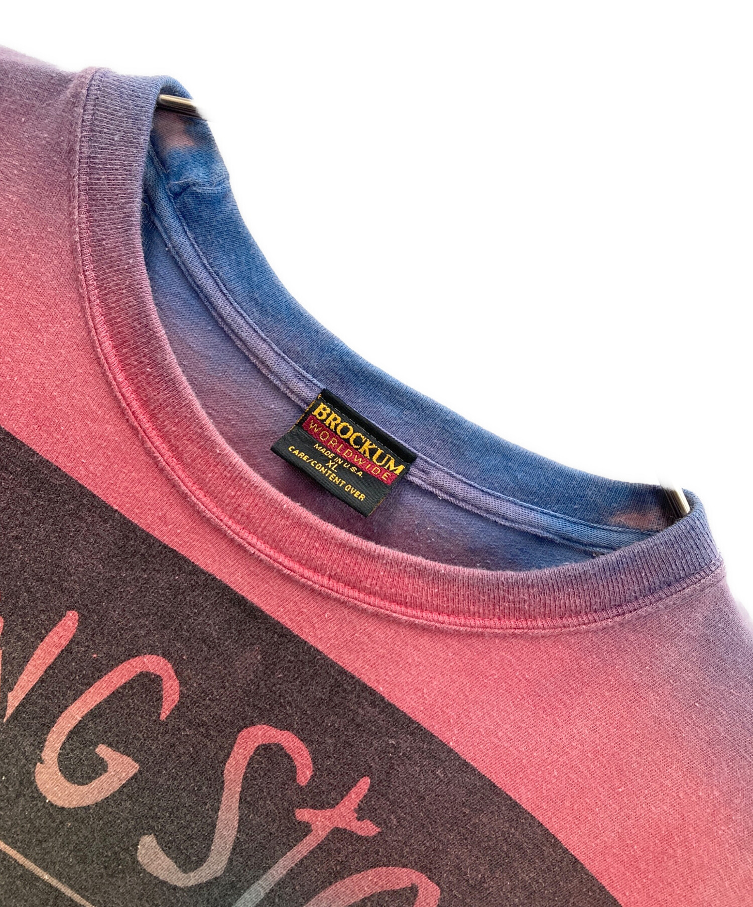 中古・古着通販】BROCKUM (ブロッカム) バンドTシャツ Rolling Stones