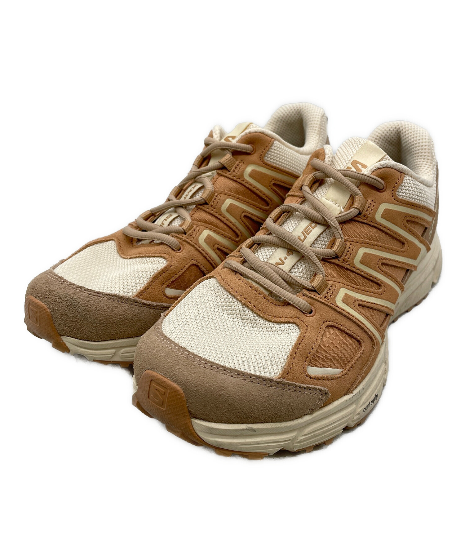 中古・古着通販】SALOMON (サロモン) スニーカー ベージュ サイズ:26.5