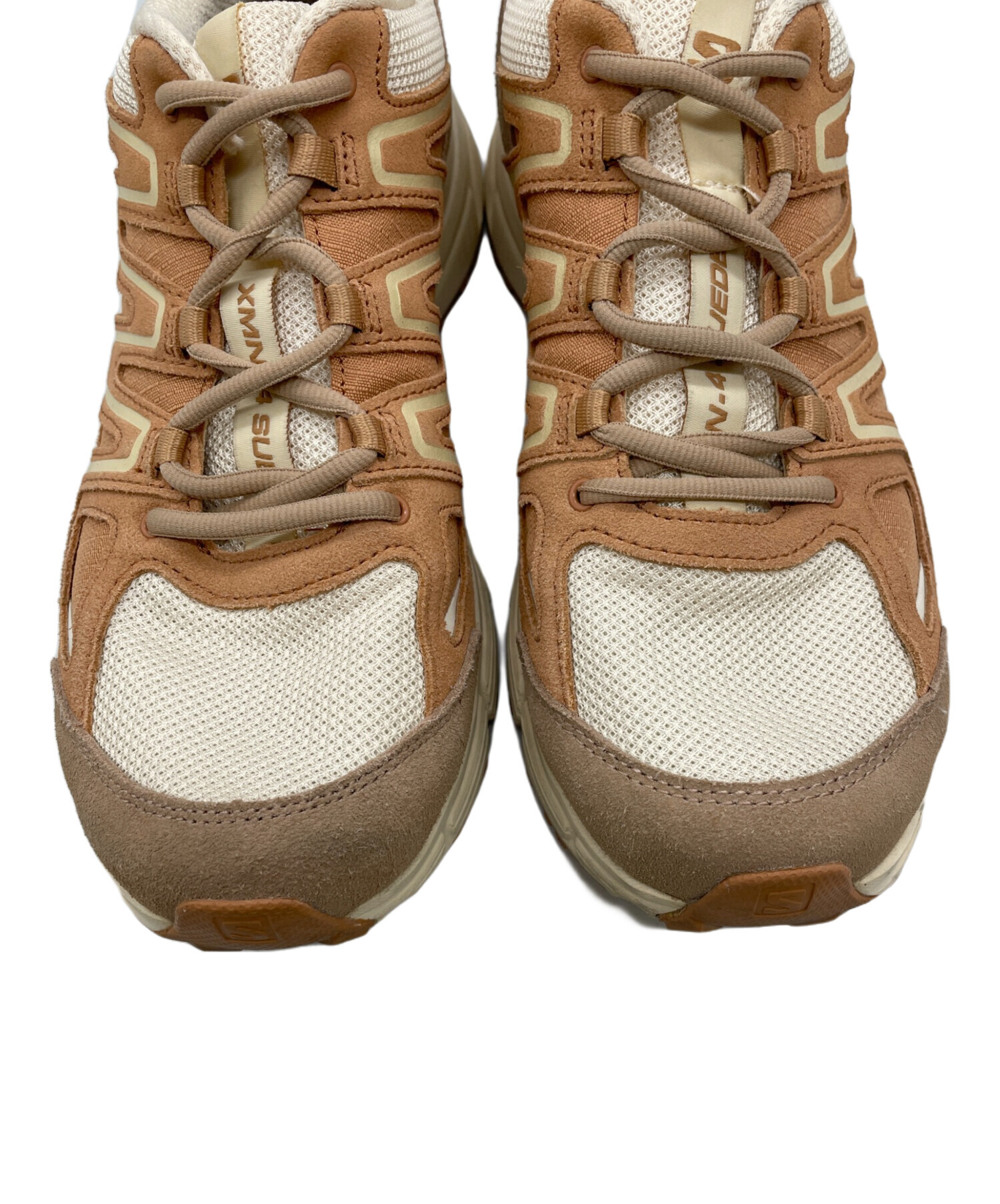 中古・古着通販】SALOMON (サロモン) スニーカー ベージュ サイズ:26.5