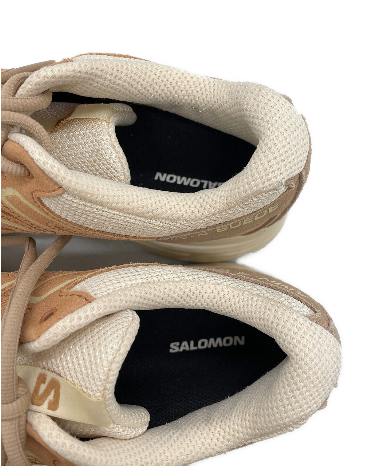 中古・古着通販】SALOMON (サロモン) スニーカー ベージュ サイズ:26.5