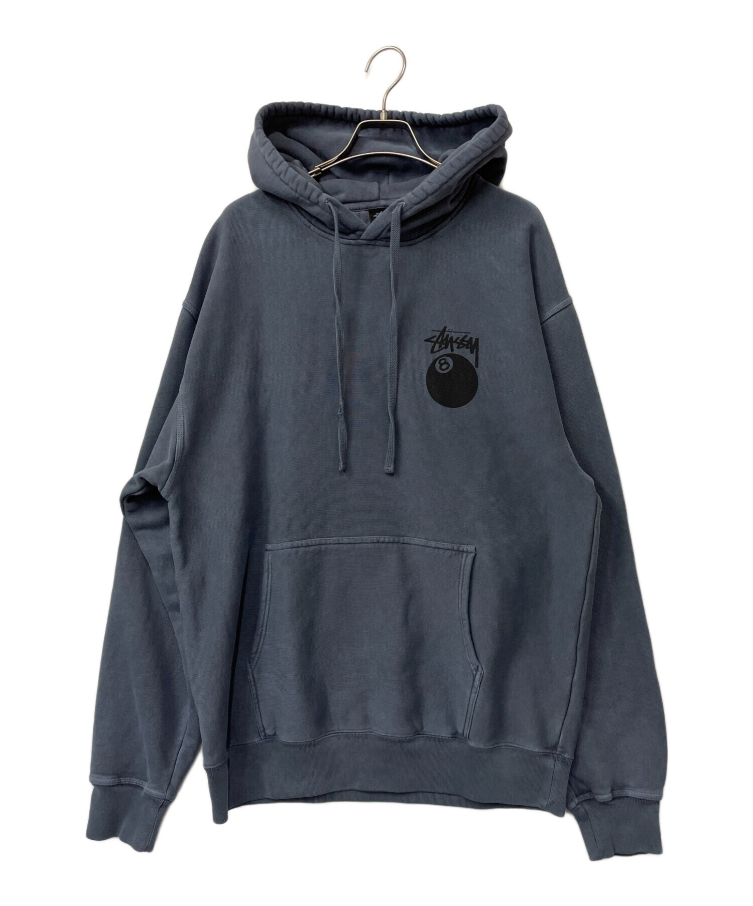 stussy オーバーサイズ ネイビー パーカー 【公式通販】