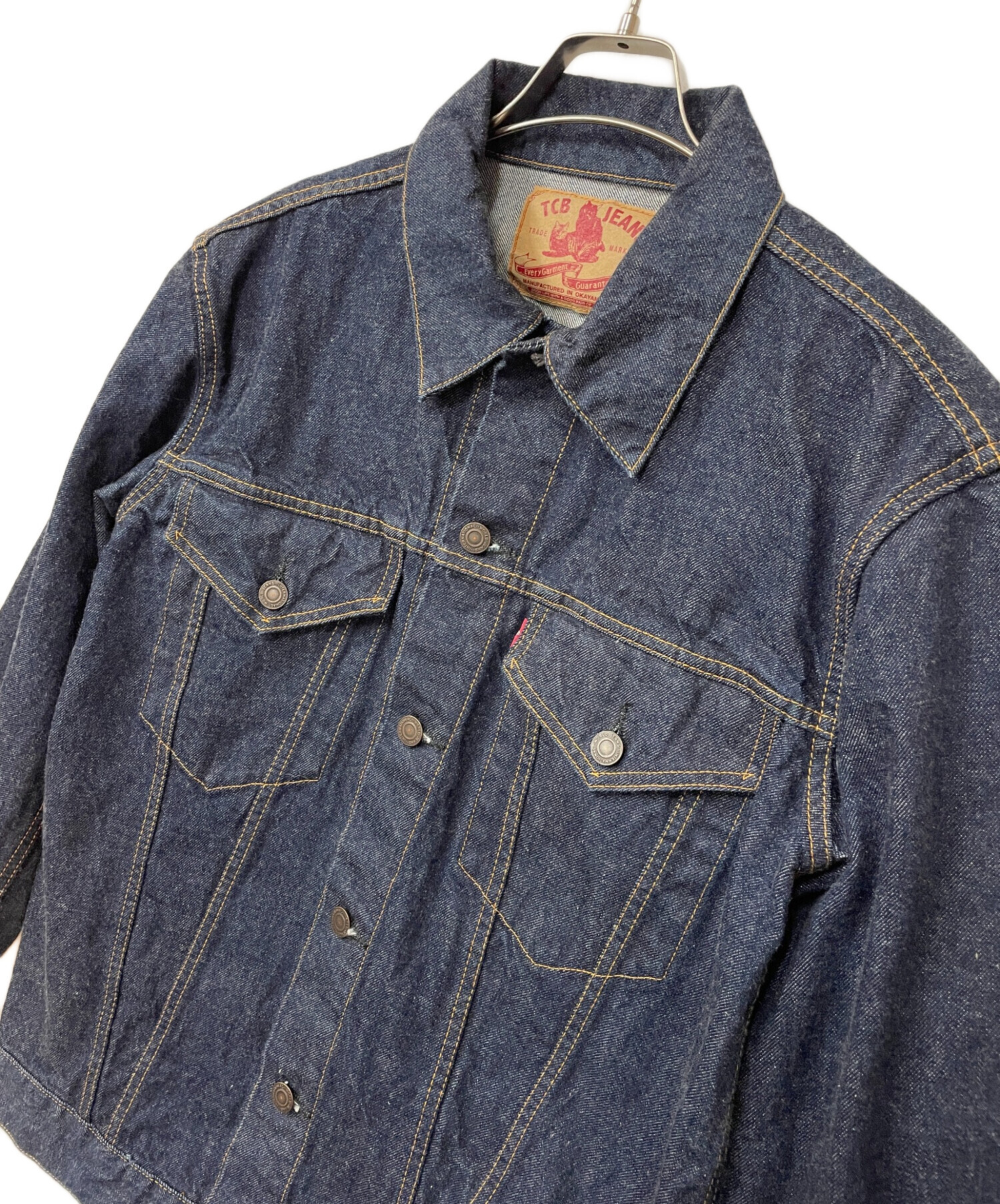 中古・古着通販】TCB jeans (ティーシービー ジーンズ) デニム 