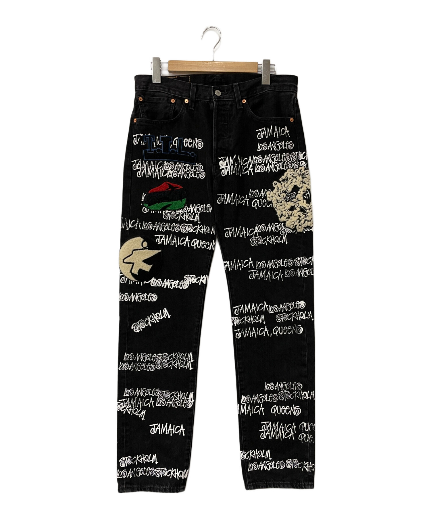 中古・古着通販】Denim Tears (デニムティアーズ) stussy