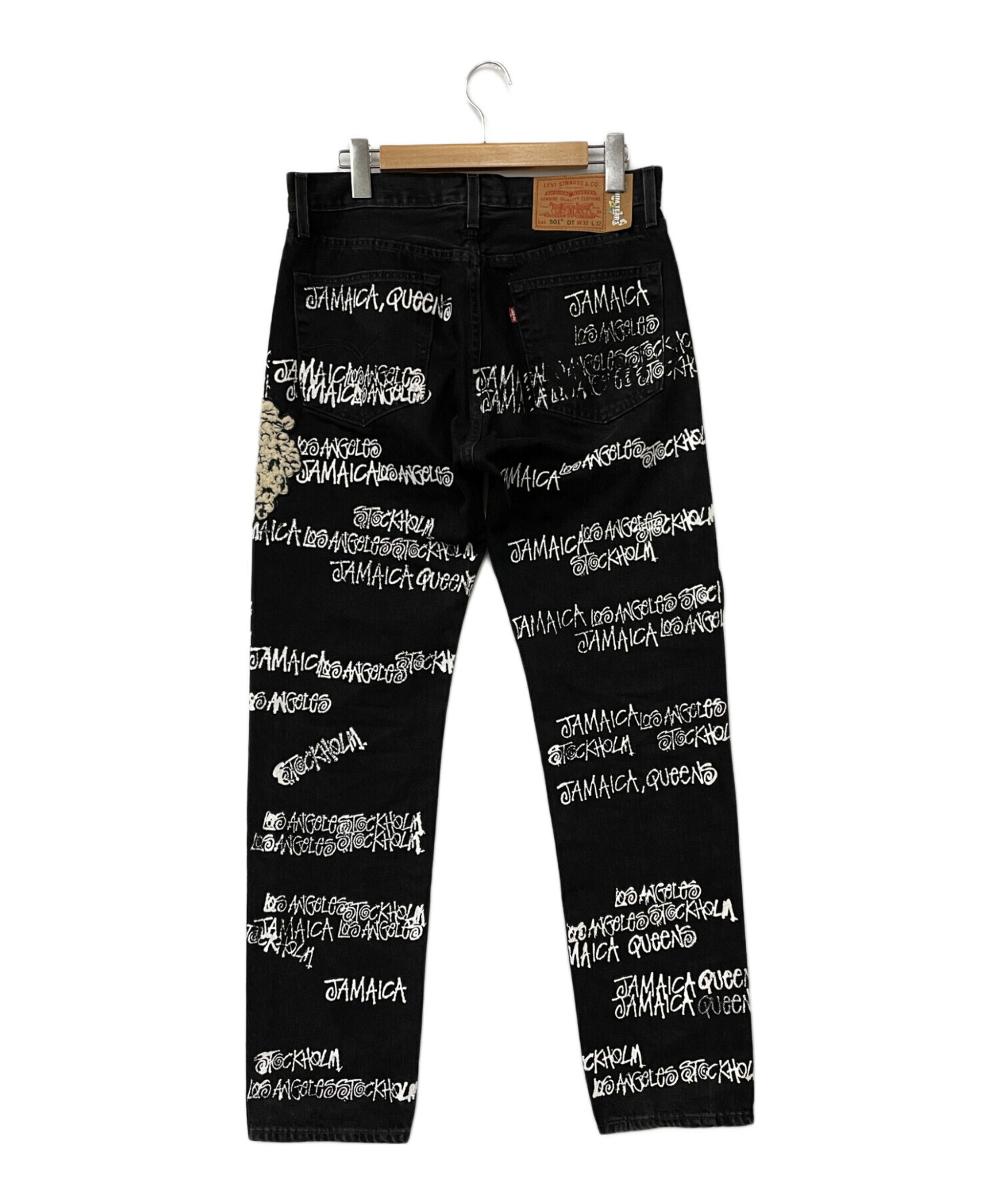 中古・古着通販】Denim Tears (デニムティアーズ) stussy