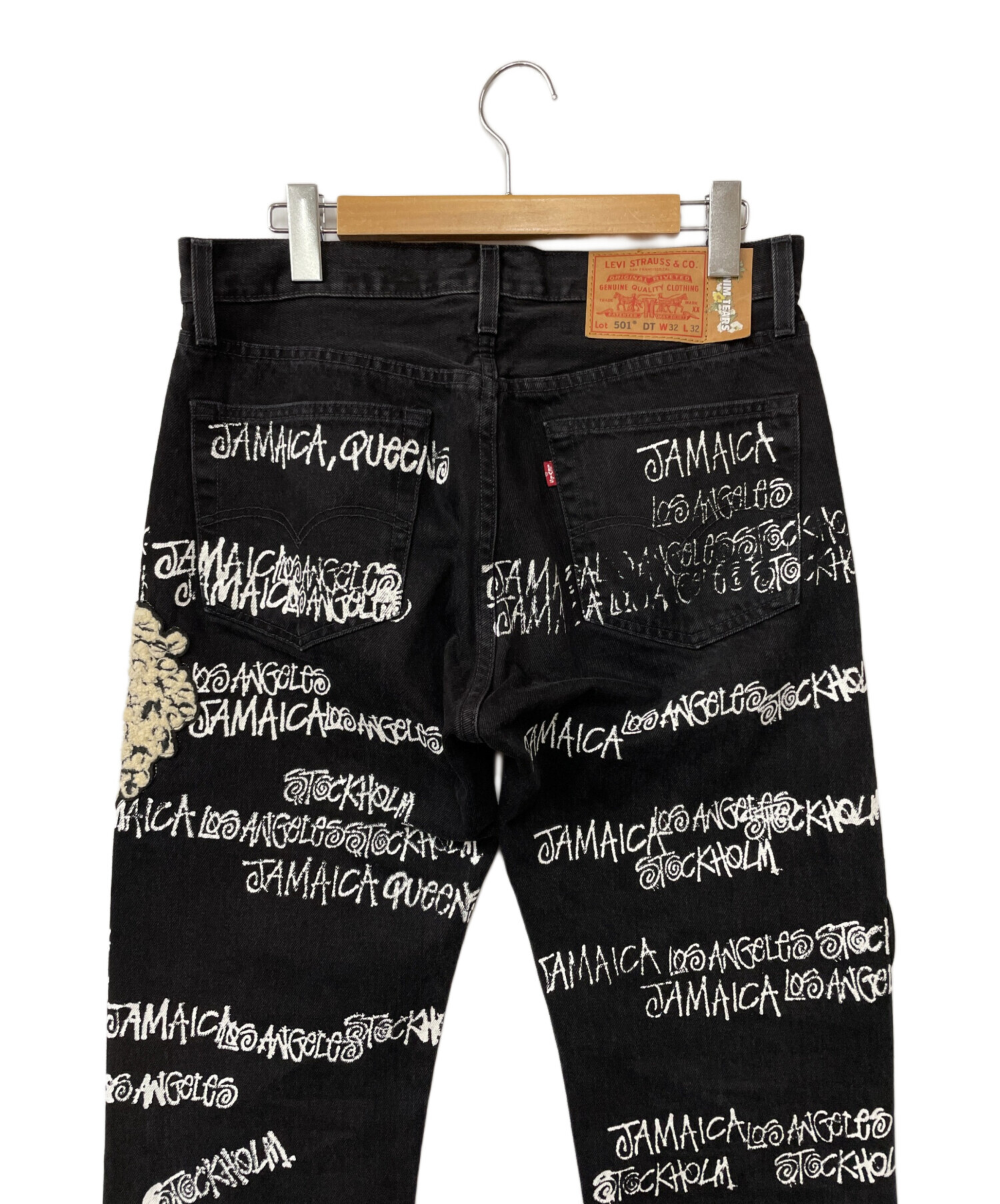 中古・古着通販】Denim Tears (デニムティアーズ) stussy
