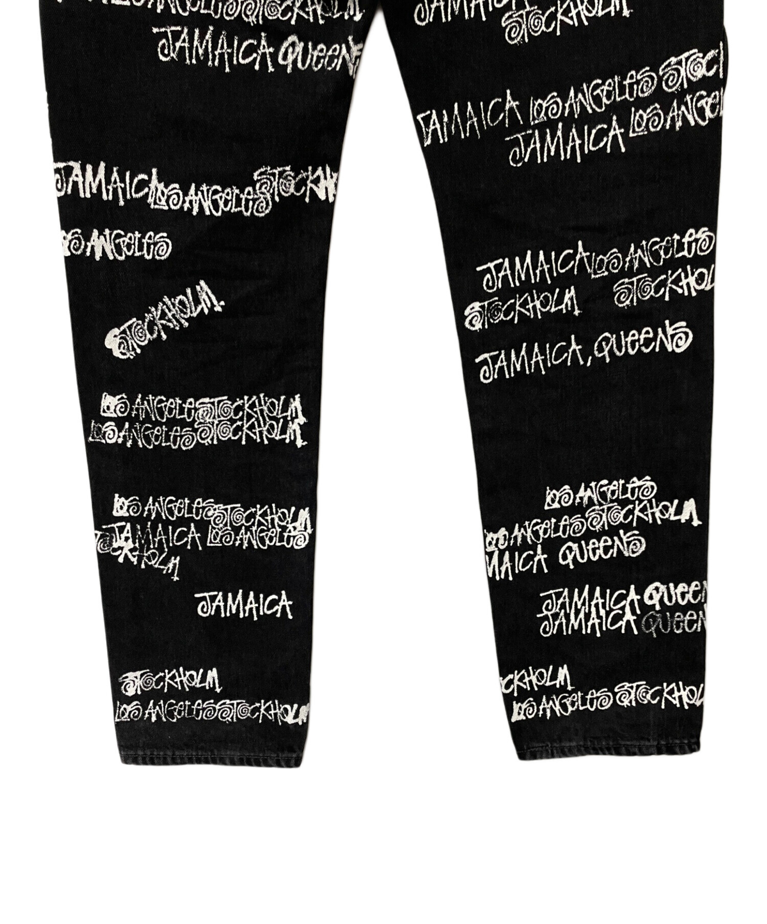 中古・古着通販】Denim Tears (デニムティアーズ) stussy