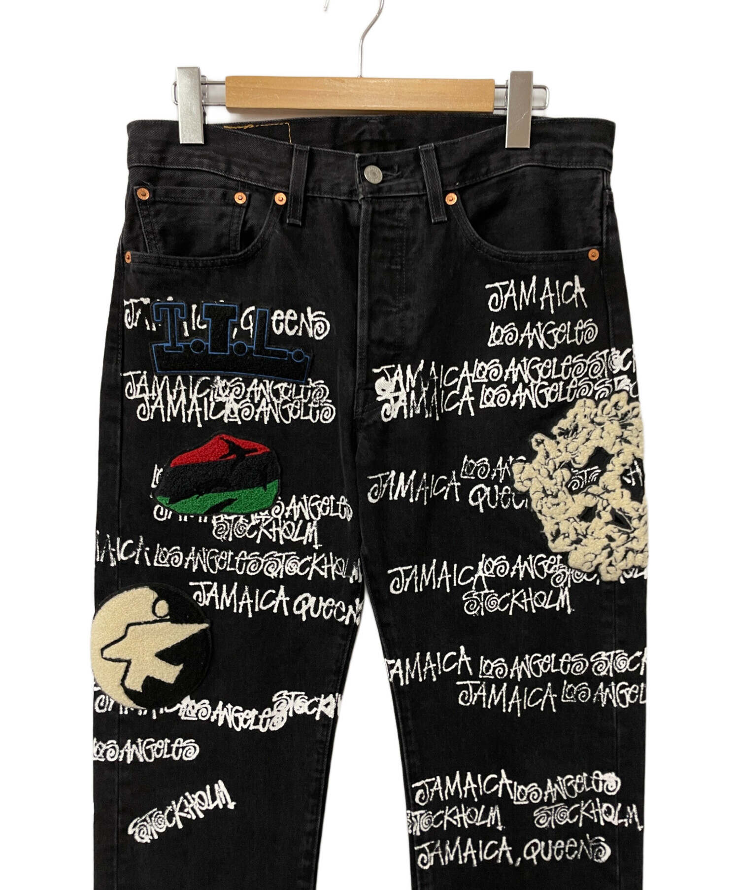 中古・古着通販】Denim Tears (デニムティアーズ) stussy