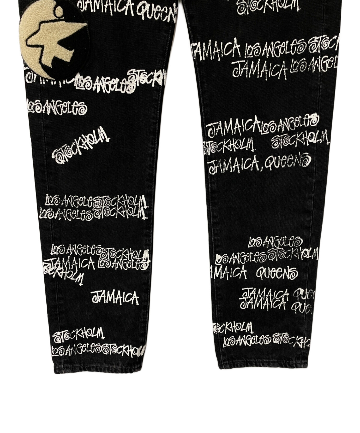 中古・古着通販】Denim Tears (デニムティアーズ) stussy