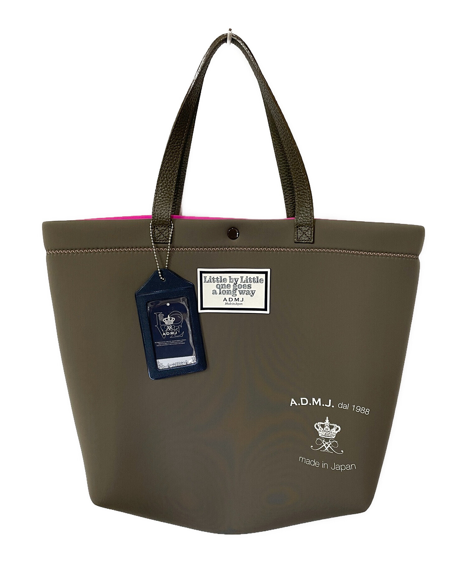 中古・古着通販】A.D.M.J. (エーディーエムジェイ) トートバッグ 