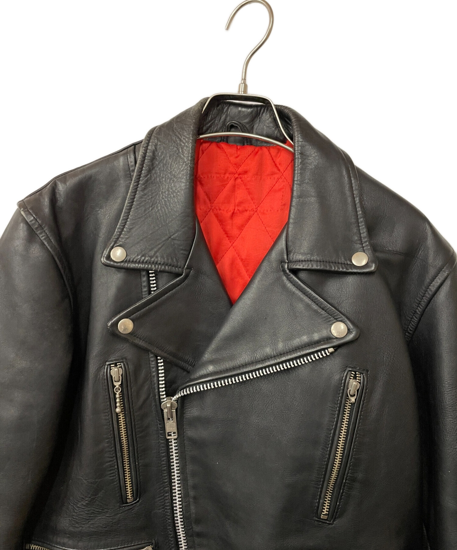 中古・古着通販】echtes leder (エヒテス レーダァ) レザーライダース
