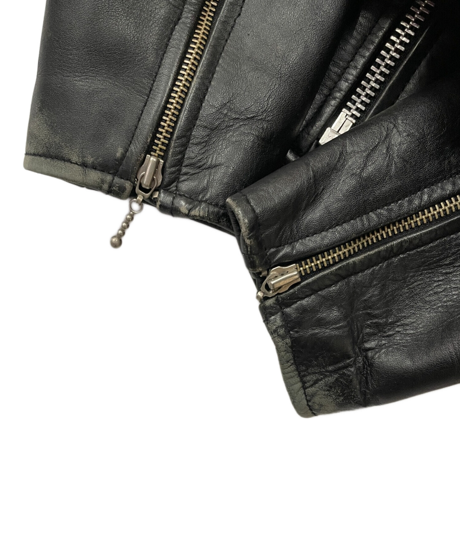 未使用　エトレ　ライダース 中古・古着通販】echtes leder (エヒテス レーダァ) レザーライダース