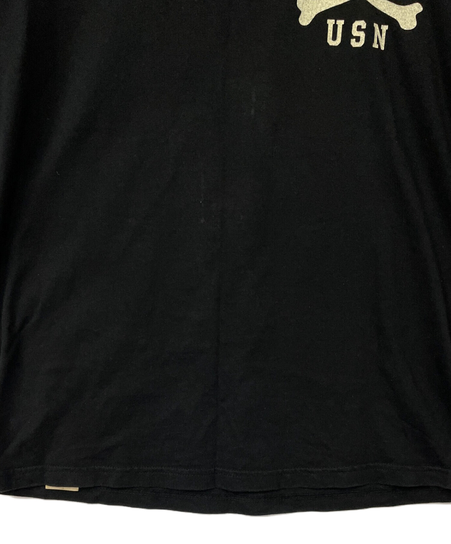 中古・古着通販】BUZZ RICKSON'S (バズリクソンズ) Tシャツ ブラック