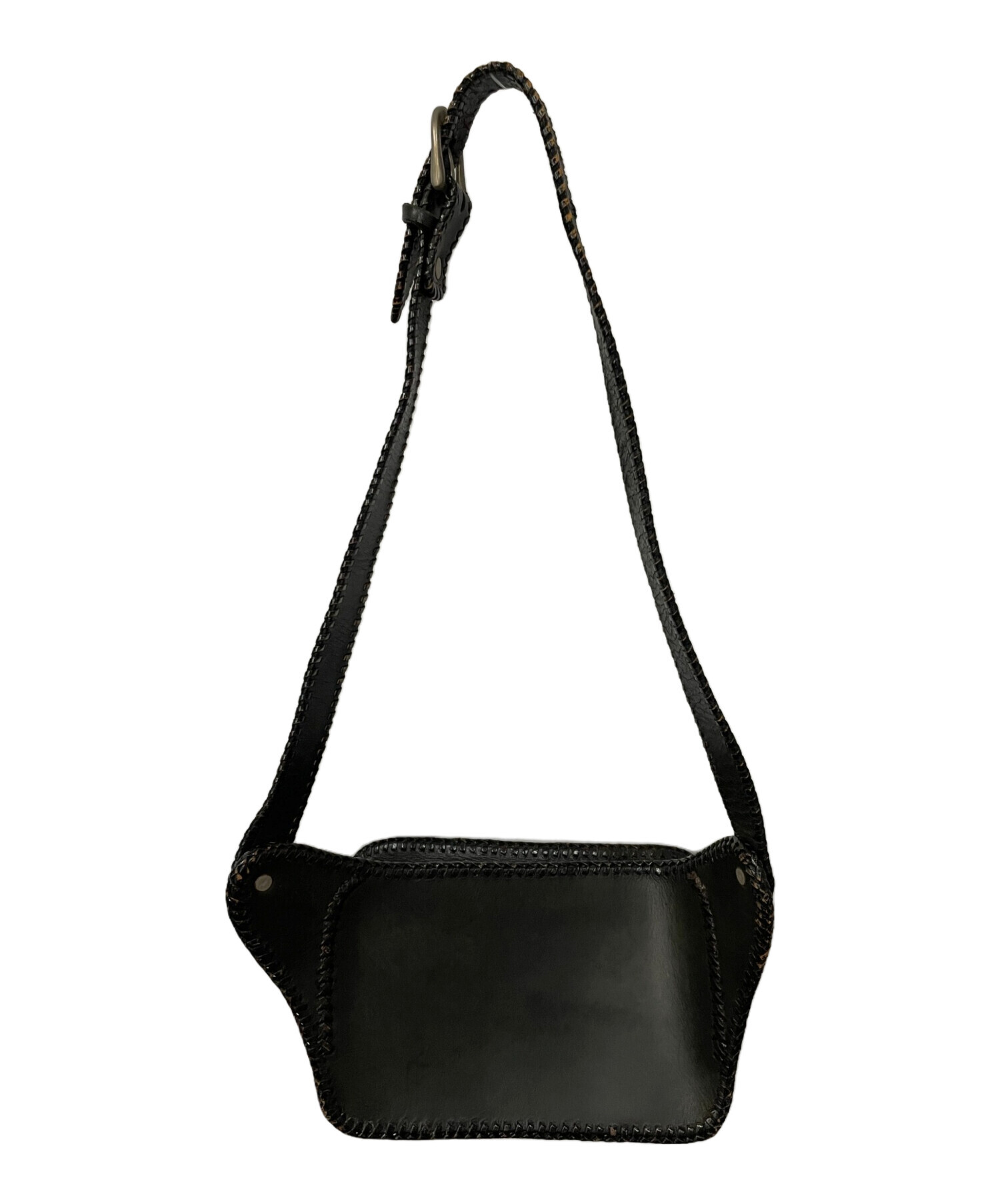 中古・古着通販】saad (サード) ボディーバッグ ダークブラウン