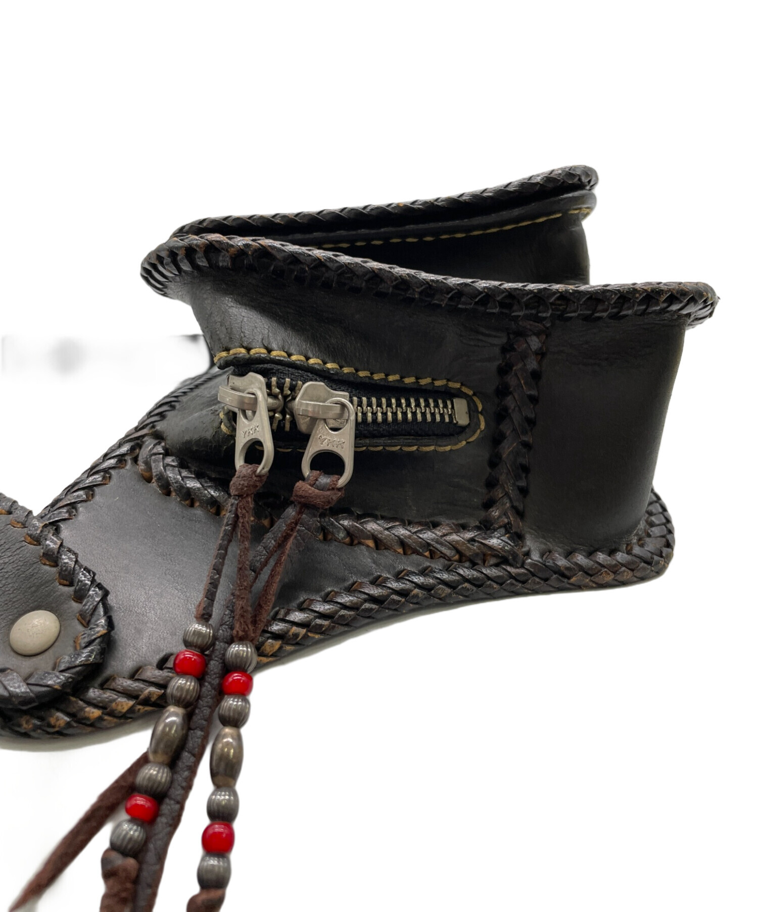 中古・古着通販】saad (サード) ボディーバッグ ダークブラウン