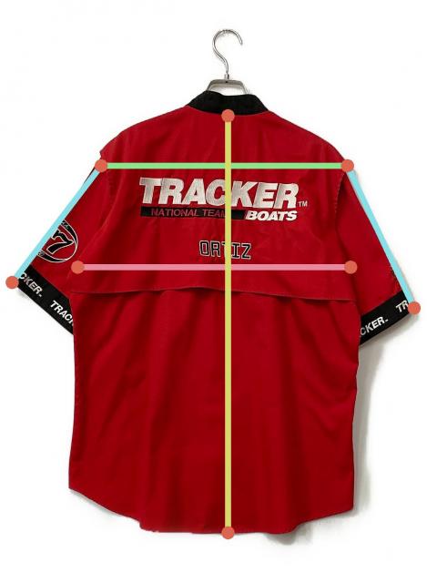 中古・古着通販】バスプロ (バスプロ) トーナメントシャツ