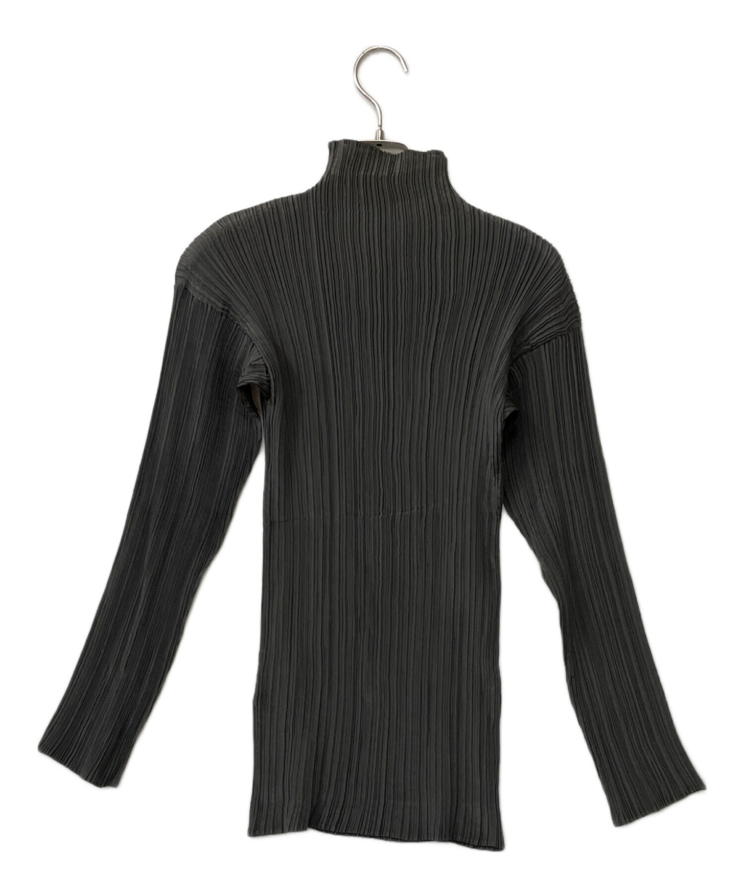 中古・古着通販】ISSEY MIYAKE (イッセイミヤケ) プリーツカットソー