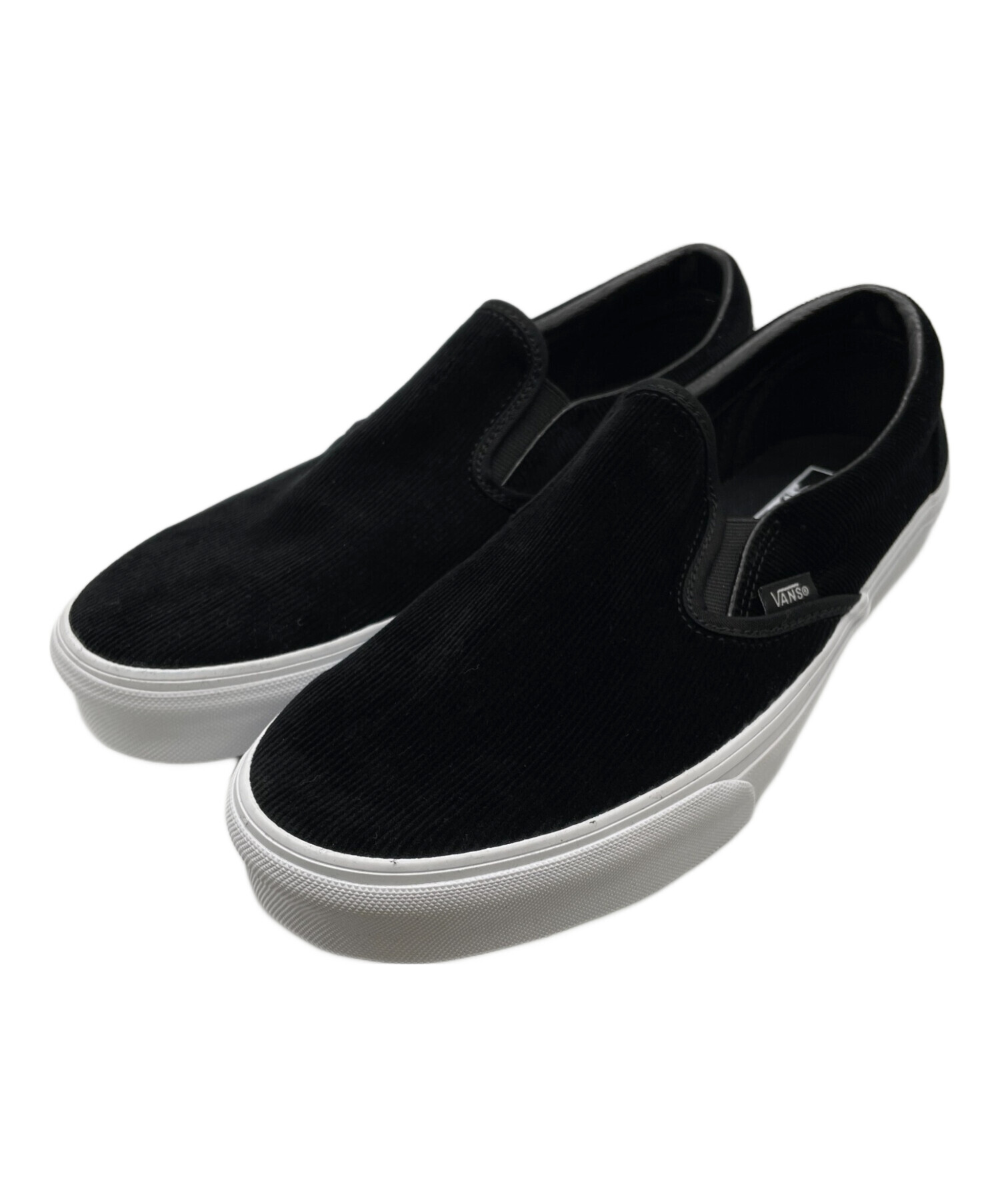中古・古着通販】VANS (バンズ) スリッポン ブラック サイズ:28.5 