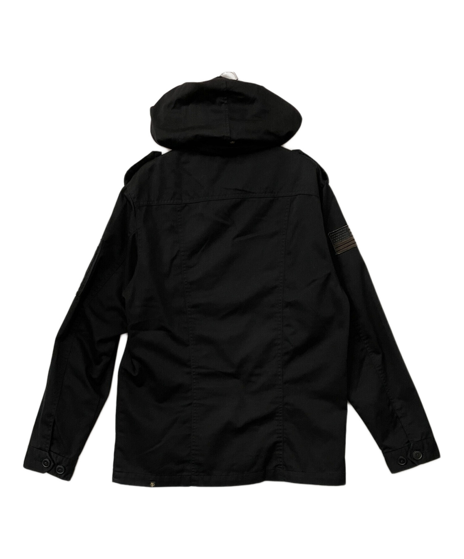 新品　カールカナイLサイズ　ジャケット ブラック karl kaniの通販