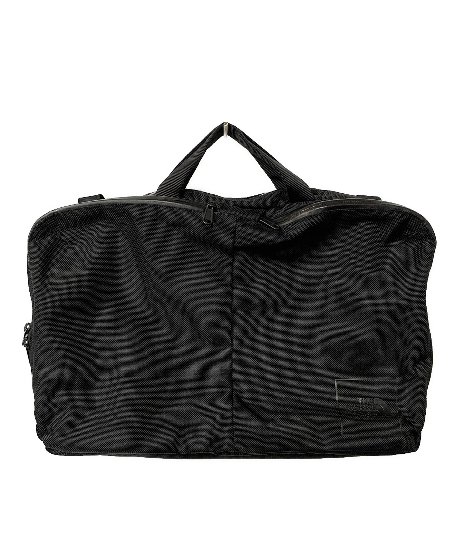 THE NORTH FACE ビジネスバッグ ブラック 中古・古着通販】THE NORTH FACE (ザ ノース フェイス) ビジネスバッグ