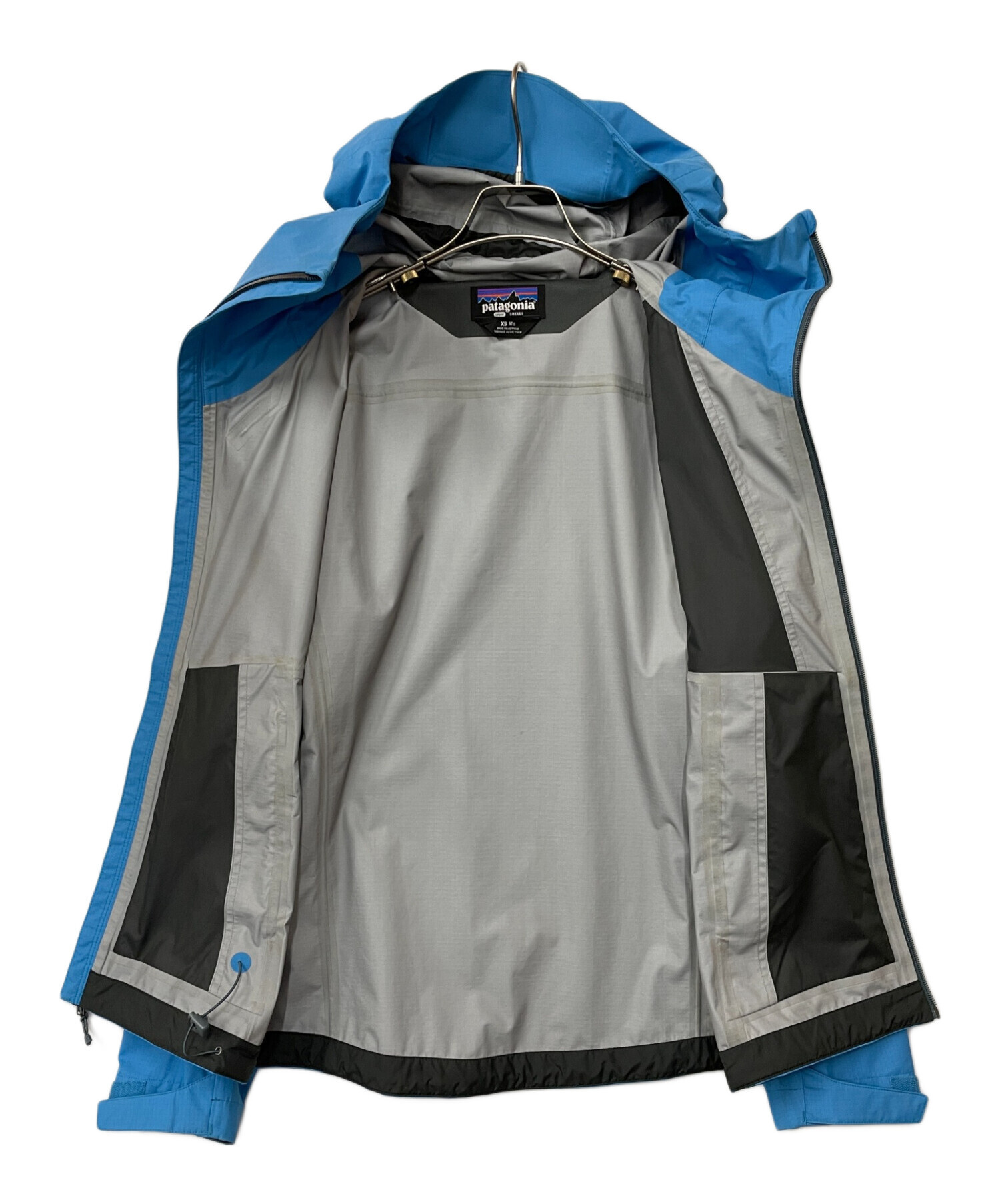 中古・古着通販】Patagonia (パタゴニア) ジャケット スカイブルー