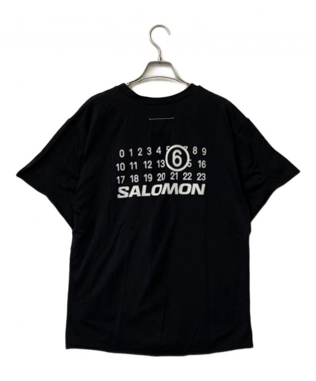25SS mm6×Salomonサロモン シームレスTシャツ ブルー正規新品 L 25SS mm6×Salomonサロモン シームレスTシャツ ブルー正規新品 L