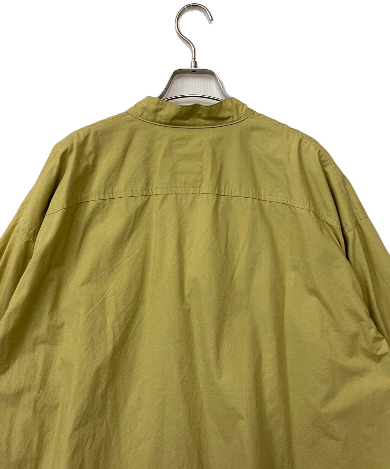 中古・古着通販】DANTON (ダントン) スタンドカラーコート カーキ