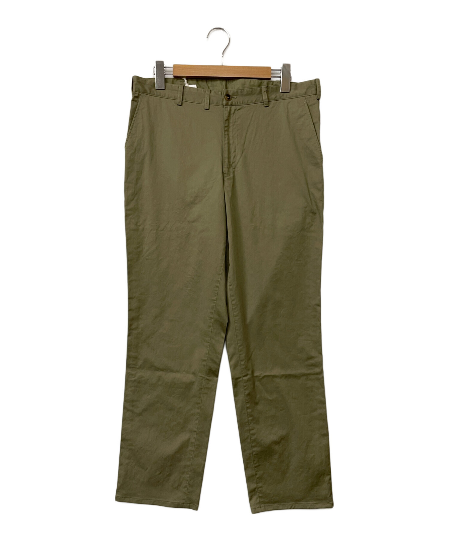 中古・古着通販】PAPAS (パパス) パンツ カーキ サイズ:XL｜ブランド