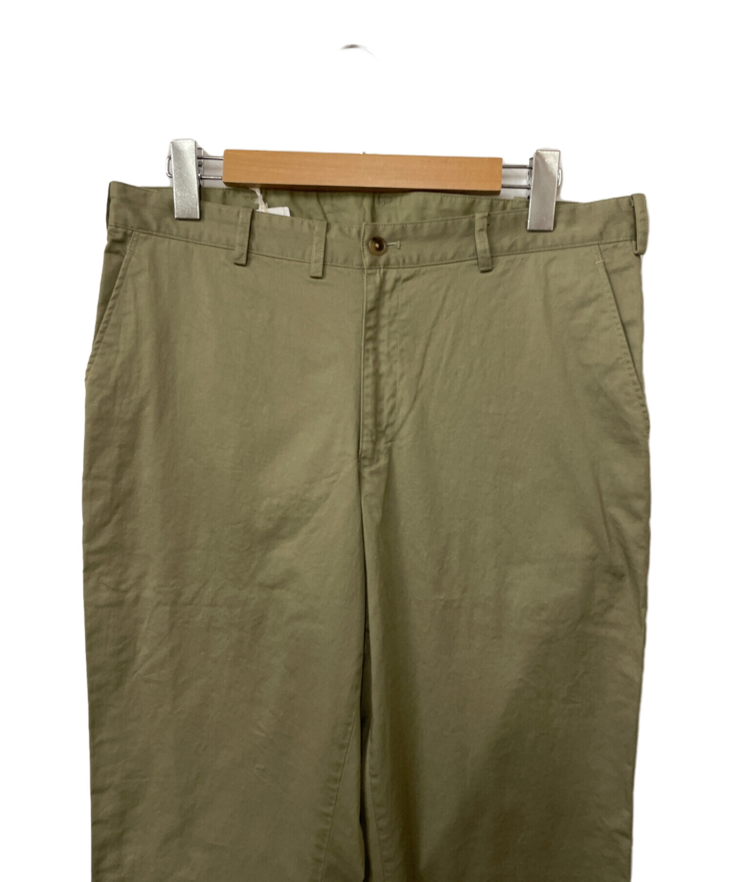 中古・古着通販】PAPAS (パパス) パンツ カーキ サイズ:XL｜ブランド