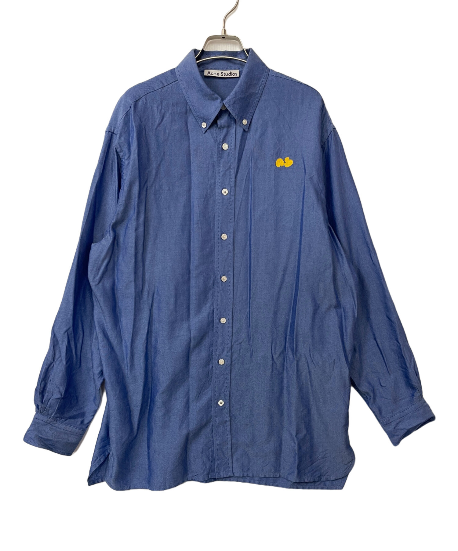 Acne Studios バブルロゴボタンシャツ　アクネ 中古・古着通販】Acne studios (アクネ ストゥディオス) バブルロゴ