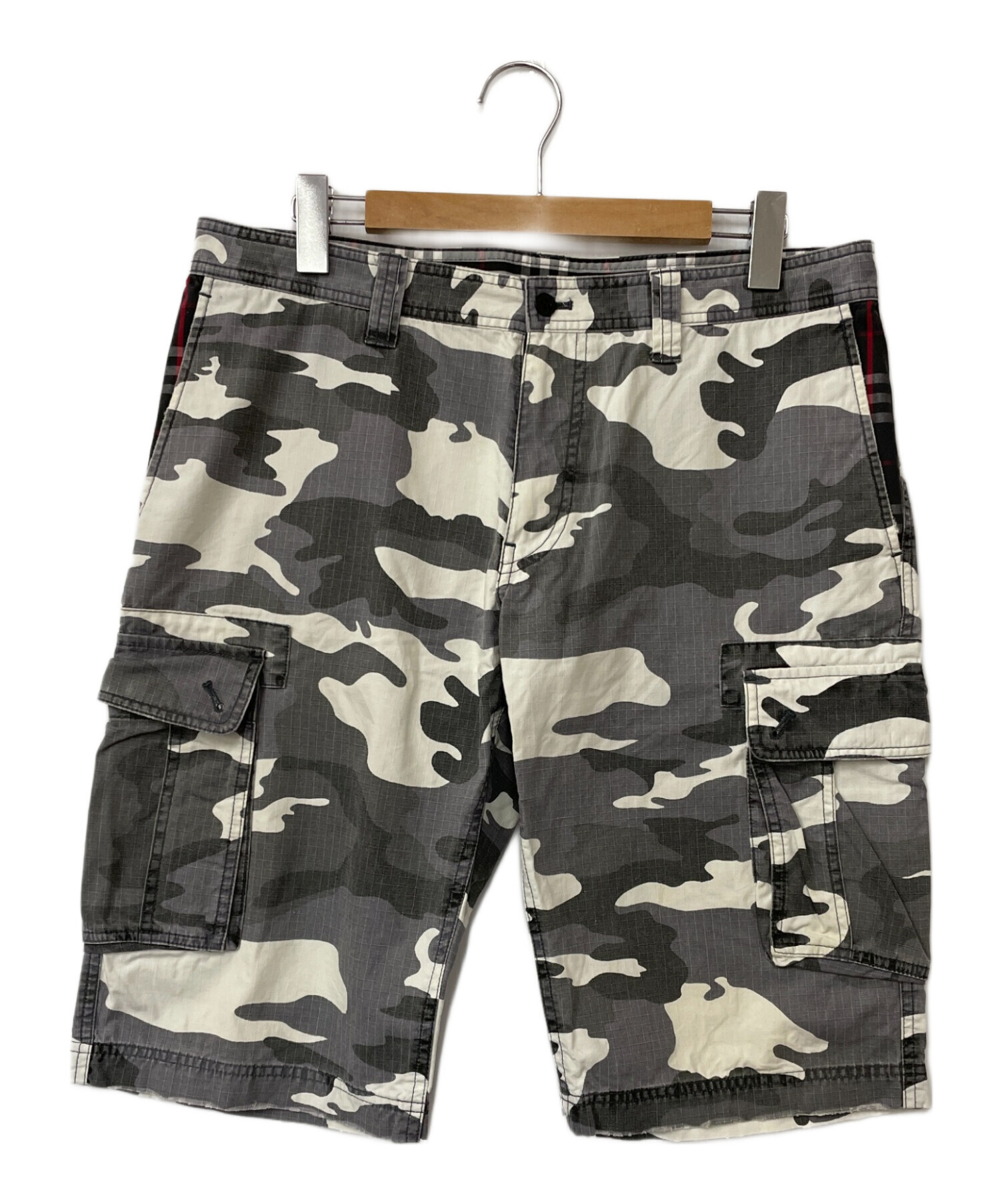 BURBERRY BLACK LABEL チェックカーゴショートパンツ BURBERRY BLACK