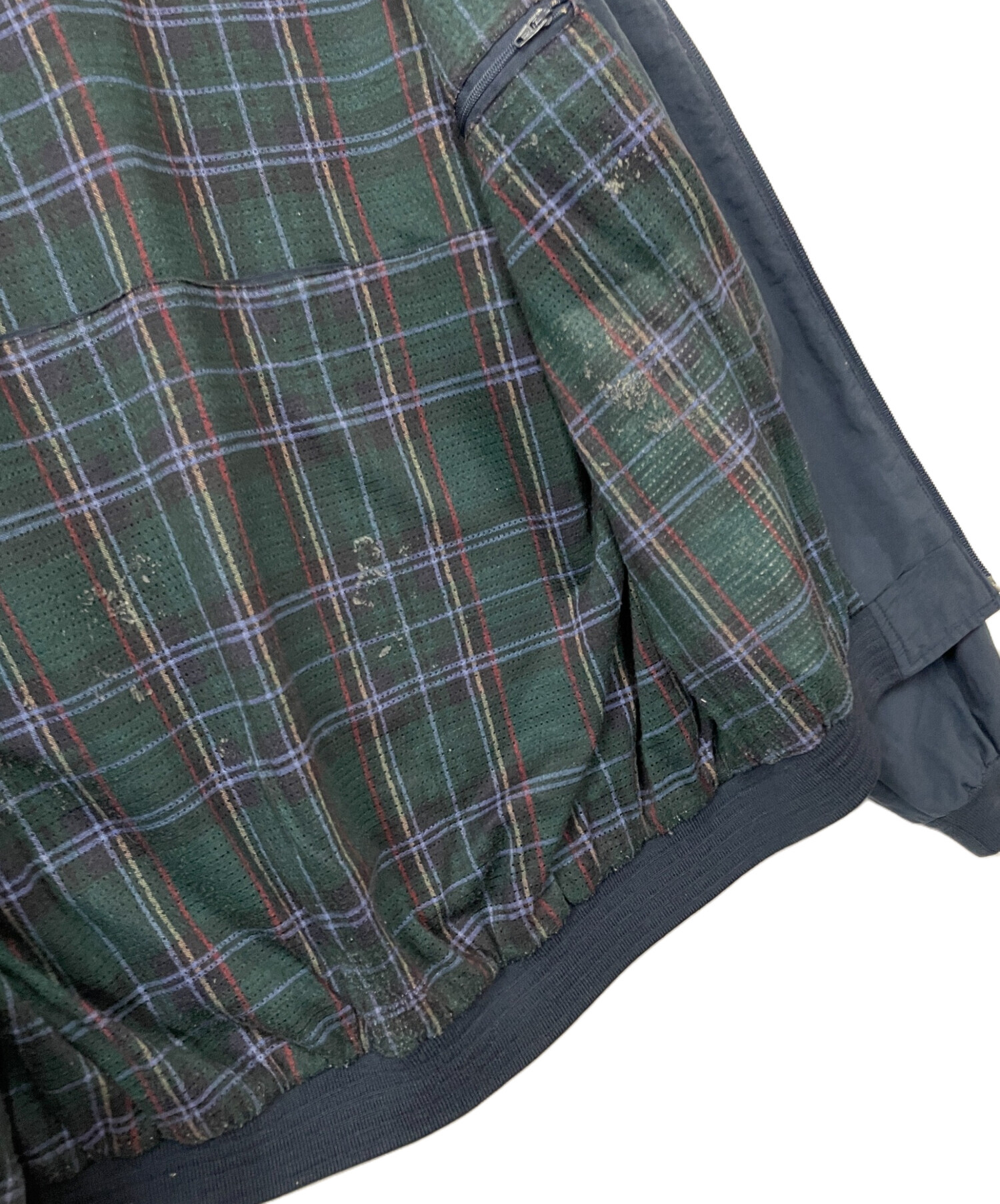 中古・古着通販】L.L.Bean (エルエルビーン) スイングトップ ネイビー