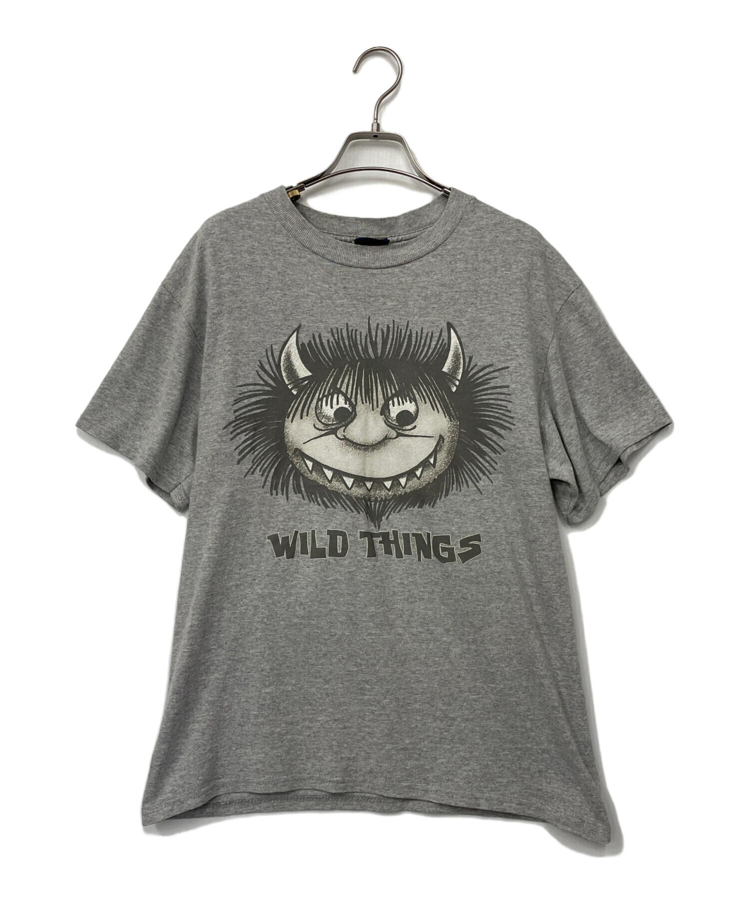 中古・古着通販】WILD THINGS (ワイルドシングス) Tシャツ グレー