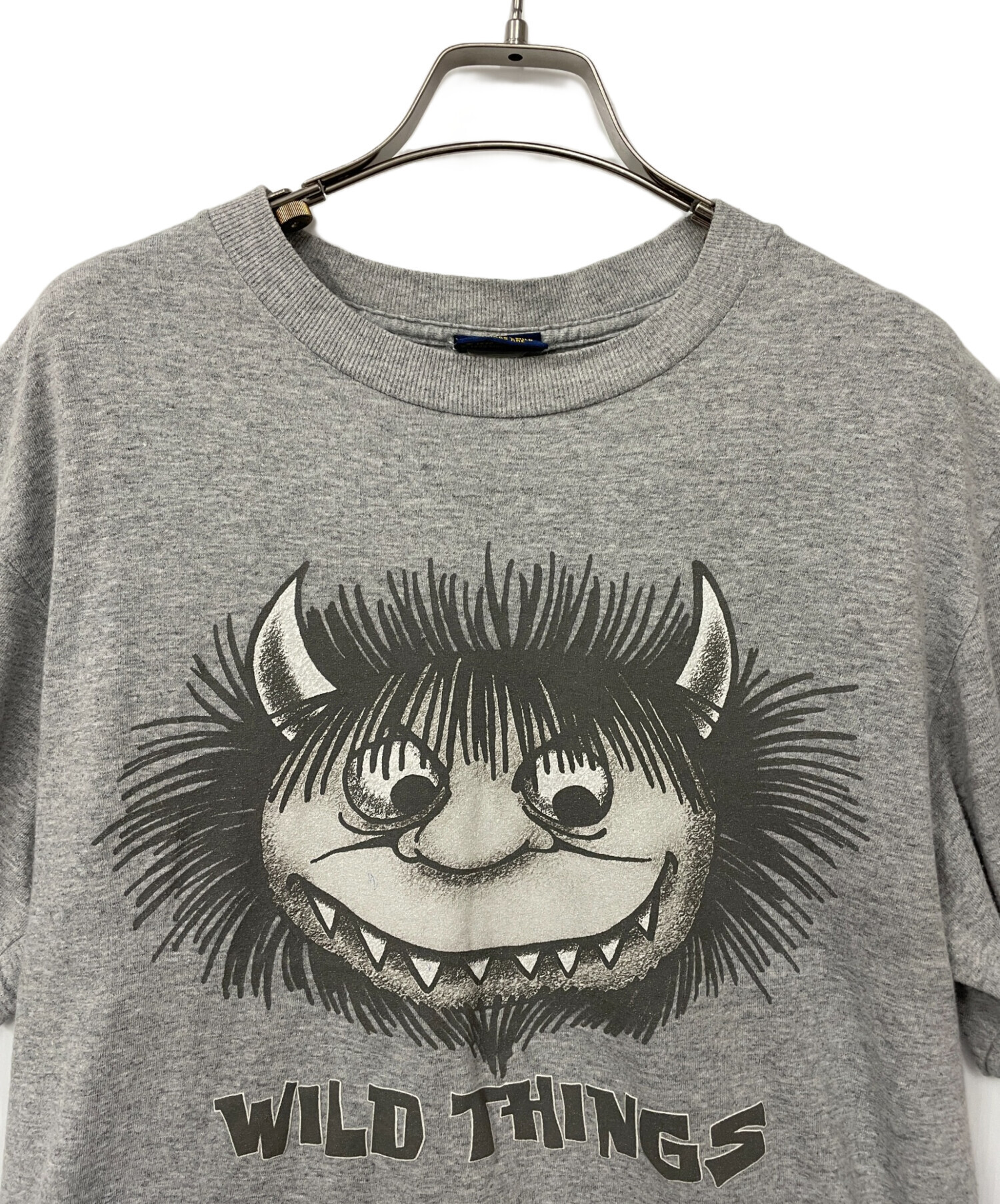 中古・古着通販】WILD THINGS (ワイルドシングス) Tシャツ グレー