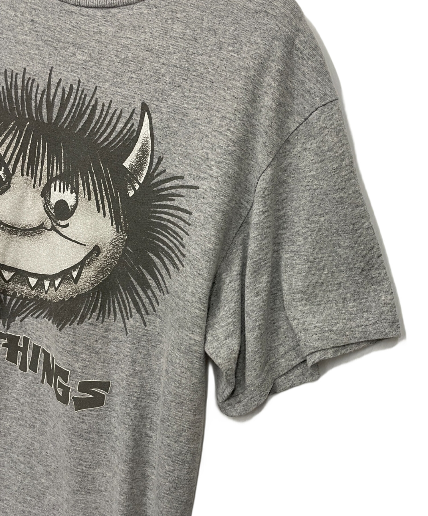 中古・古着通販】WILD THINGS (ワイルドシングス) Tシャツ グレー 