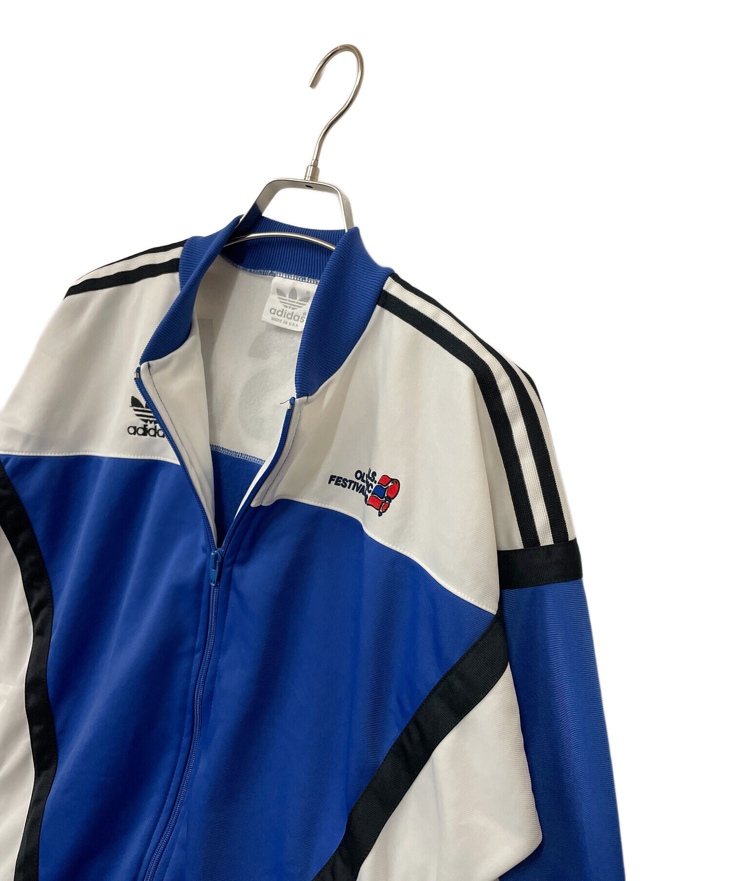 古着さん専用 中古・古着通販】adidas (アディダス) トラックジャケット レッド