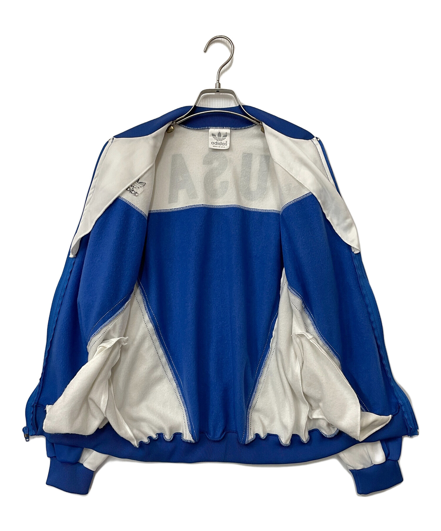 古着さん専用 中古・古着通販】adidas (アディダス) トラックジャケット ブルー