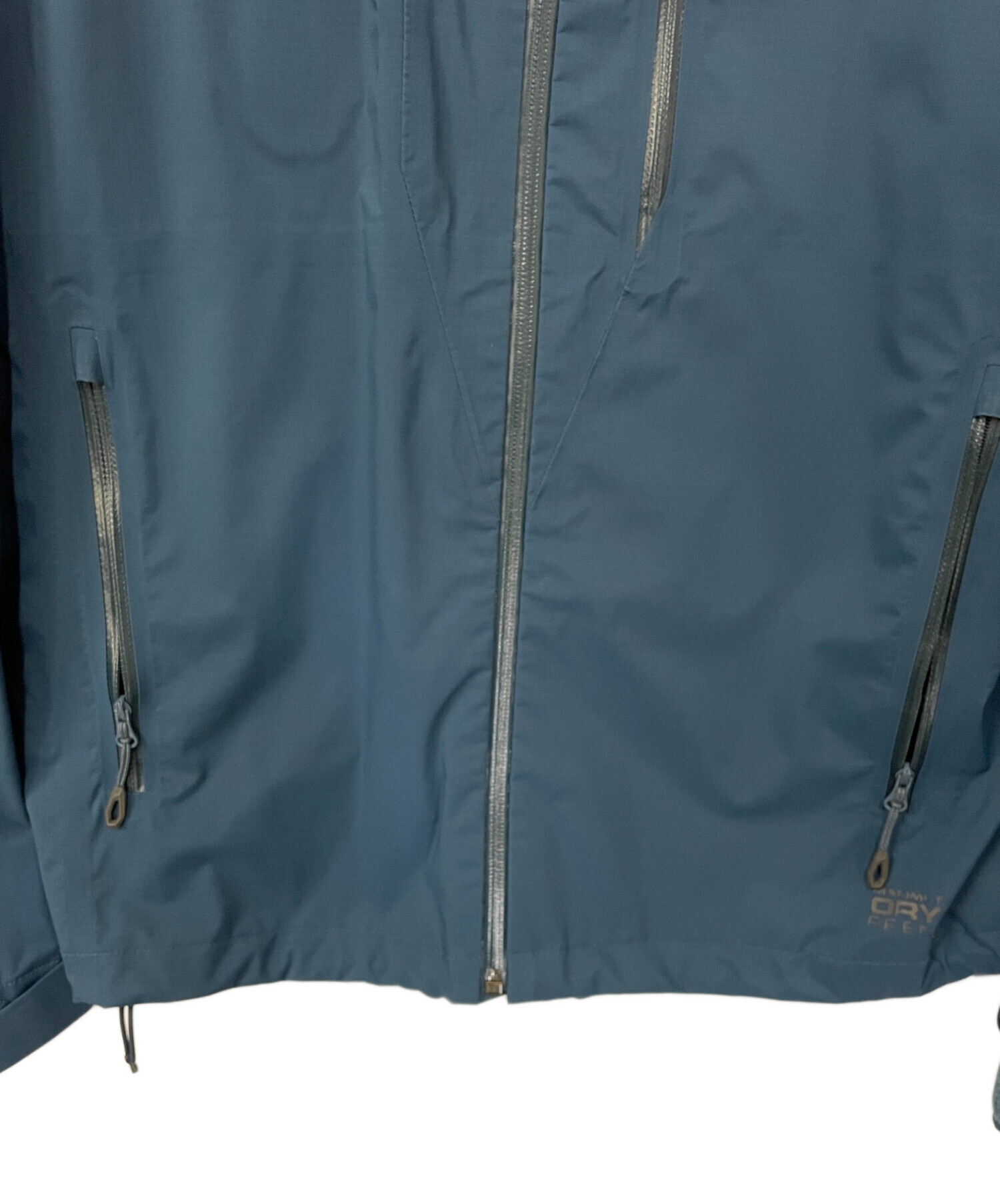 中古・古着通販】MAMMUT (マムート) マウンテンパーカー ネイビー