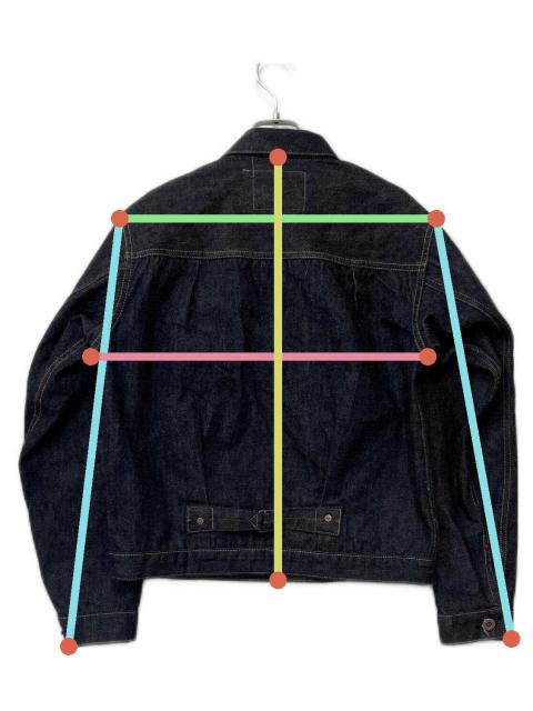 中古・古着通販】Buzz Rickson's (バズリクソンズ) デニムジャケット