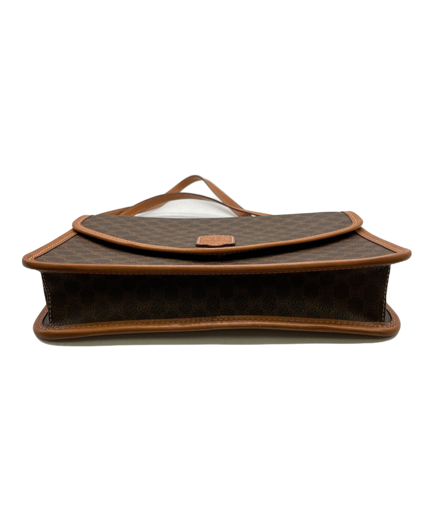 中古・古着通販】CELINE (セリーヌ) ショルダーバッグ ブラウン