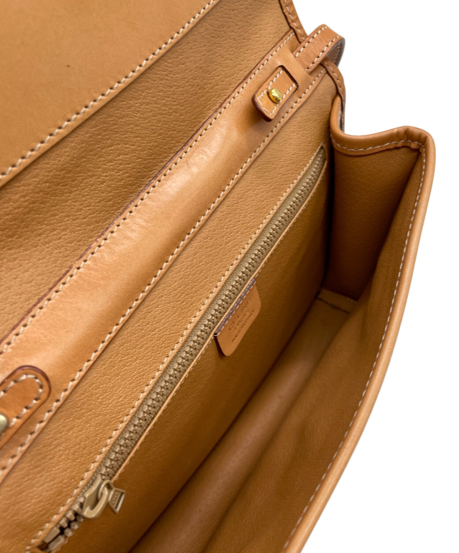 中古・古着通販】CELINE (セリーヌ) ショルダーバッグ ブラウン