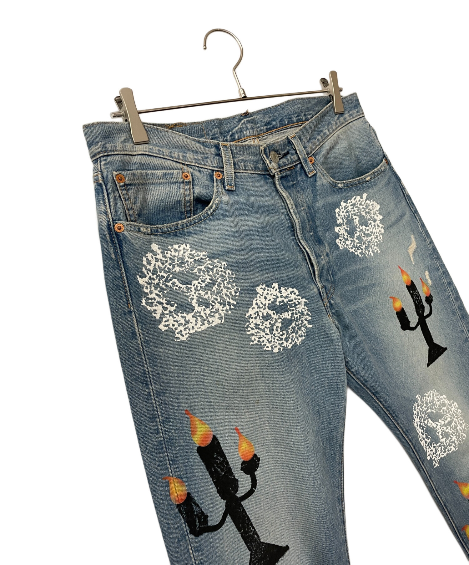 中古・古着通販】LEVI'S (リーバイス) Denim Tears (デニムティアーズ