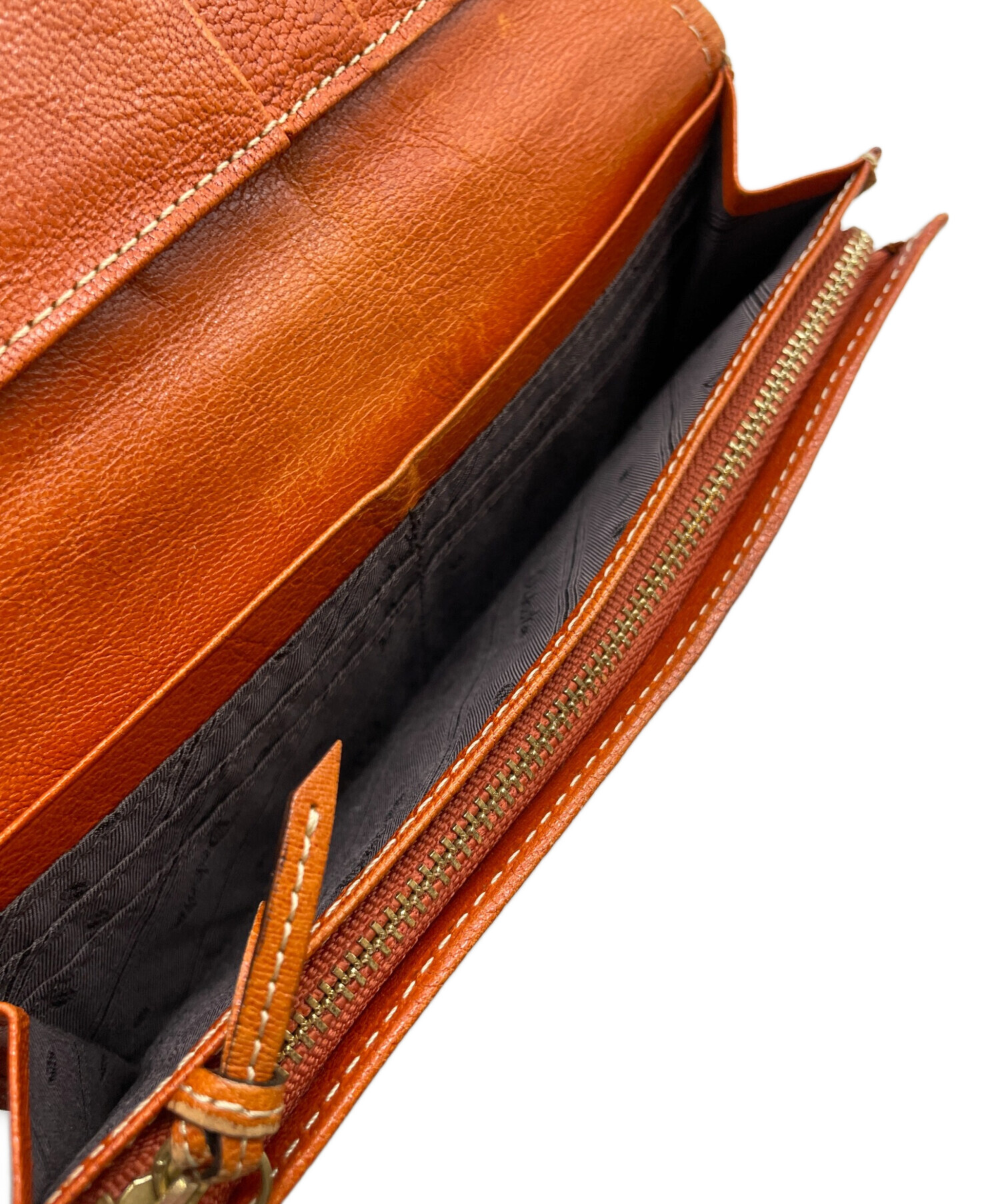 中古・古着通販】DAKOTA (ダコタ) 長財布 キャメル｜ブランド・古着