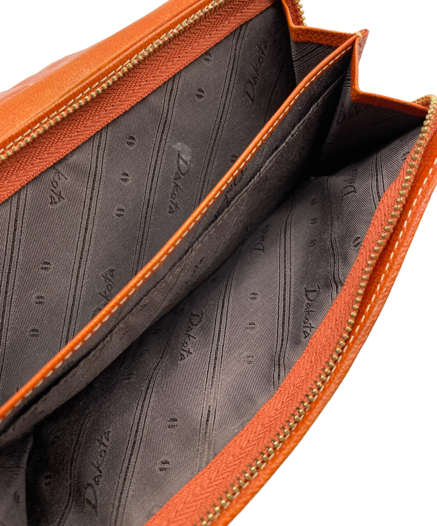 中古・古着通販】DAKOTA (ダコタ) 長財布 キャメル｜ブランド・古着