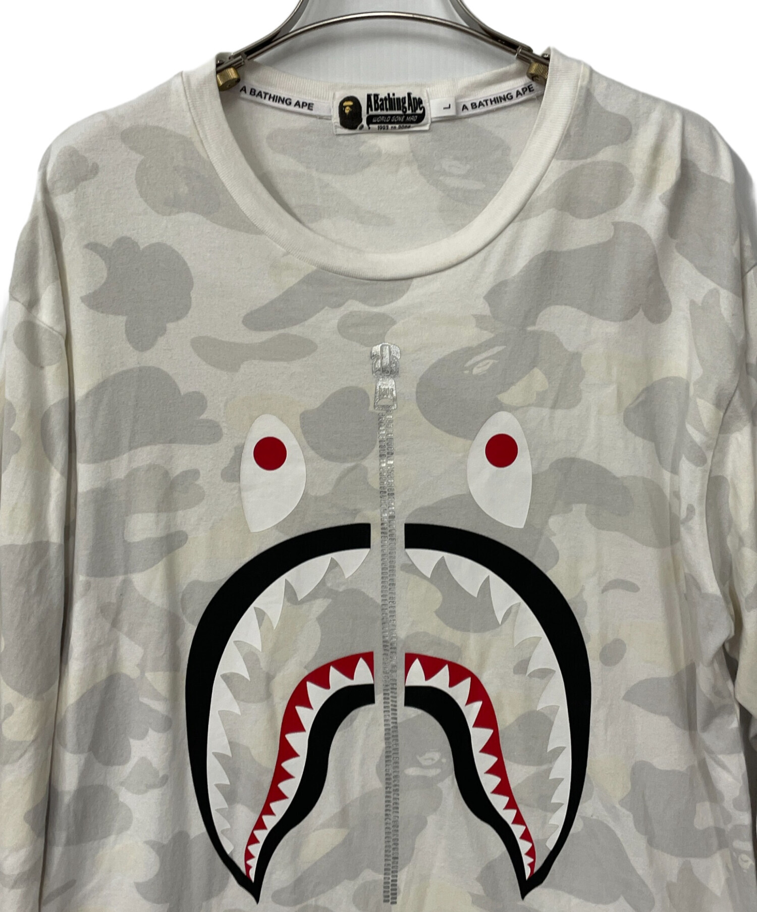 中古・古着通販】A BATHING APE (ア ベイシング エイプ) シャーク 