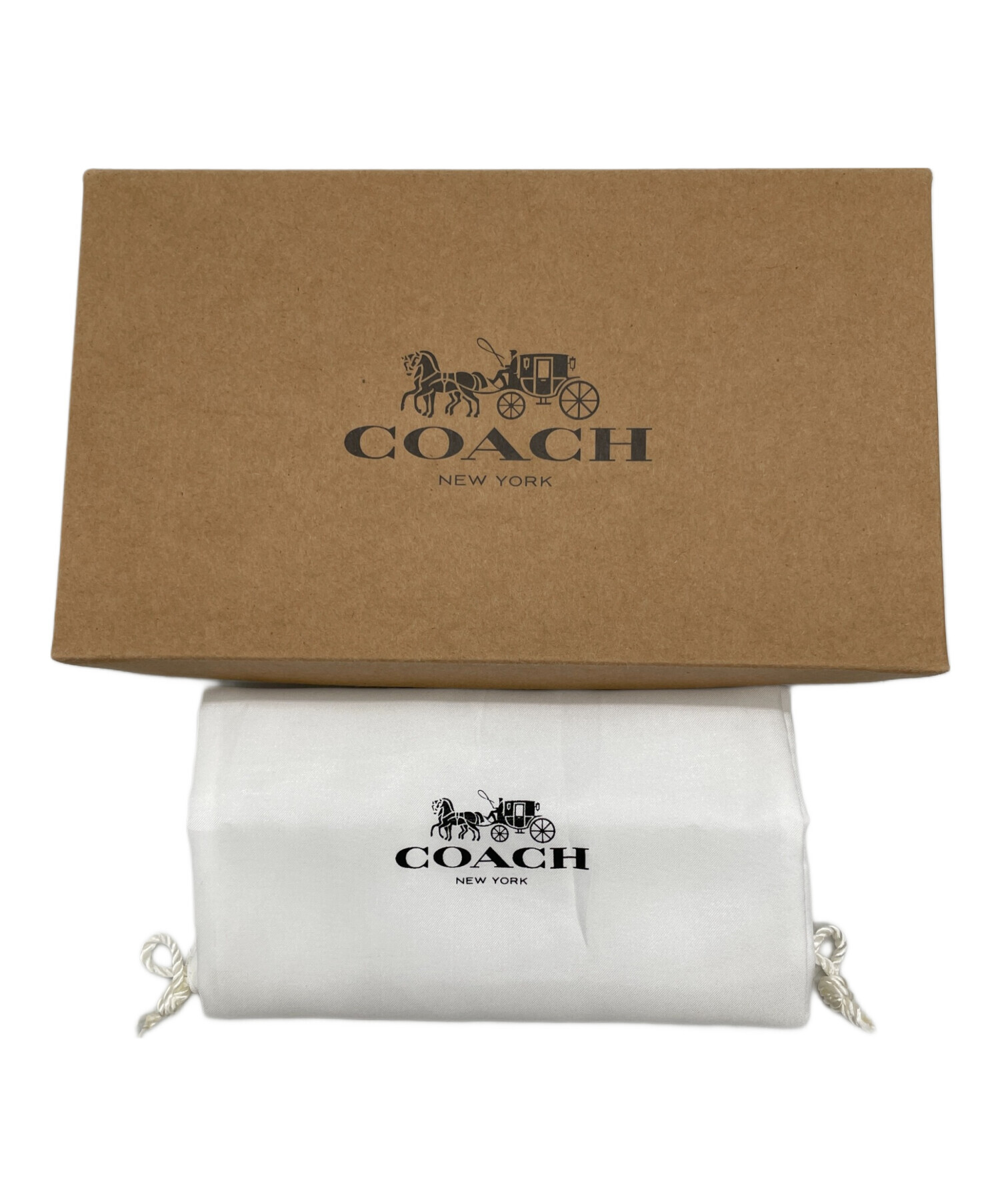 中古・古着通販】COACH (コーチ) 長財布 ピンク×ベージュ｜ブランド