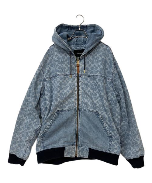 COACH コーチ　アクティブジャケット　デニム 中古・古着通販】COACH (コーチ) シグネチャー デニム