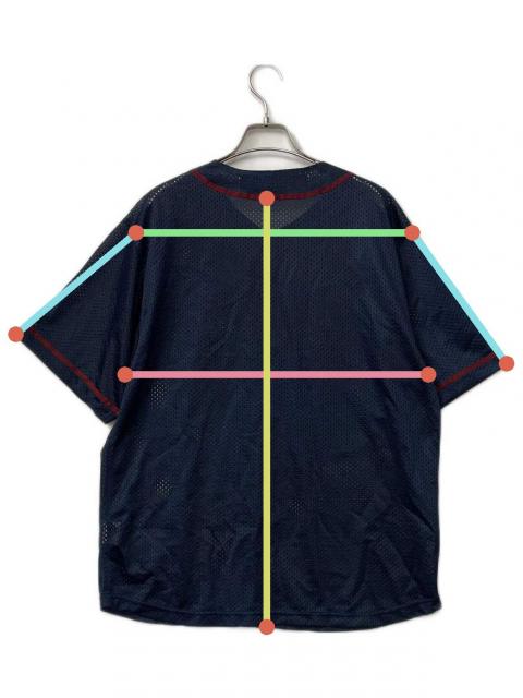 中古・古着通販】BACK CHANNEL (バックチャンネル) ベースボールシャツ