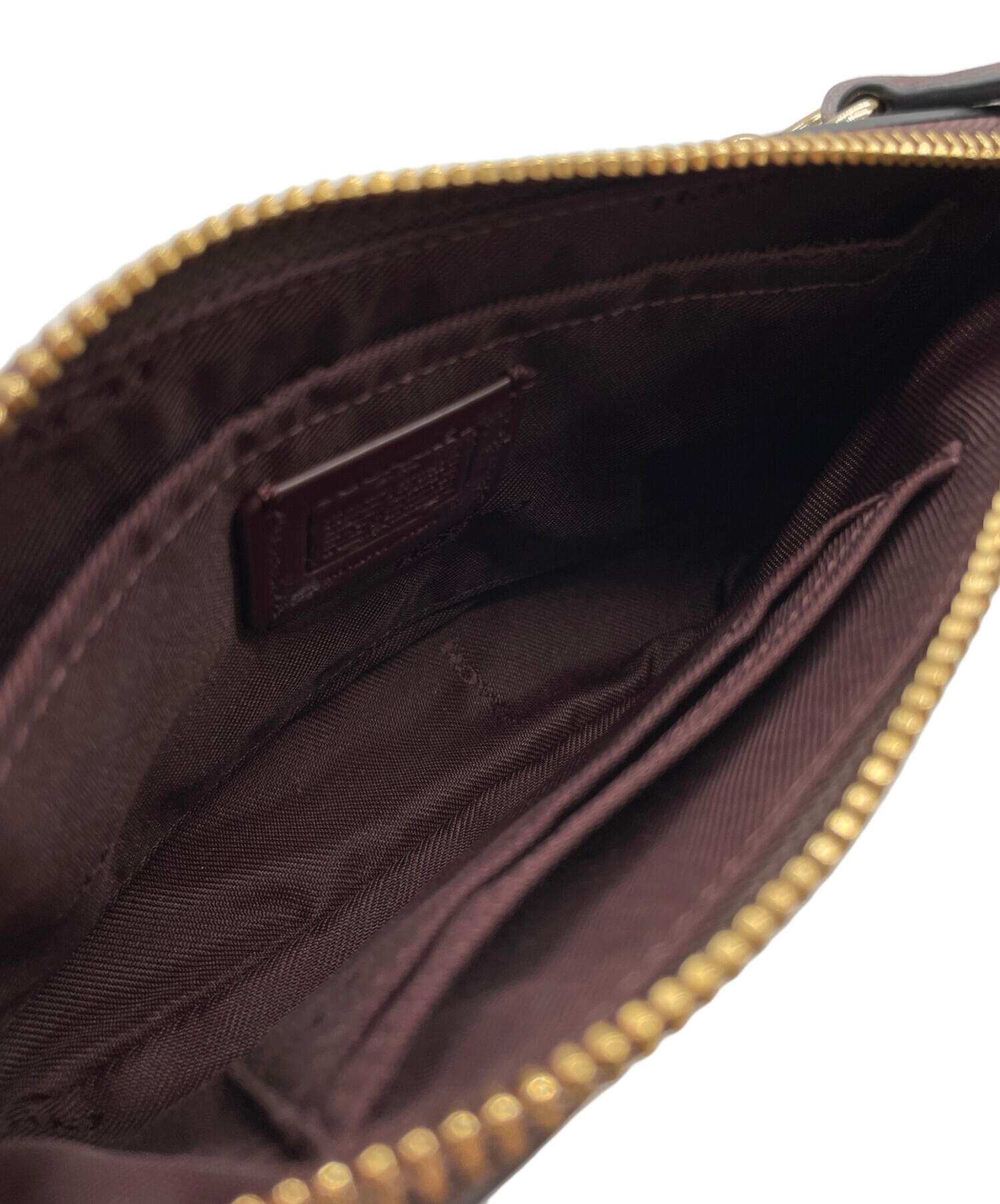 中古・古着通販】COACH (コーチ) アクセサリーポーチ｜ブランド・古着