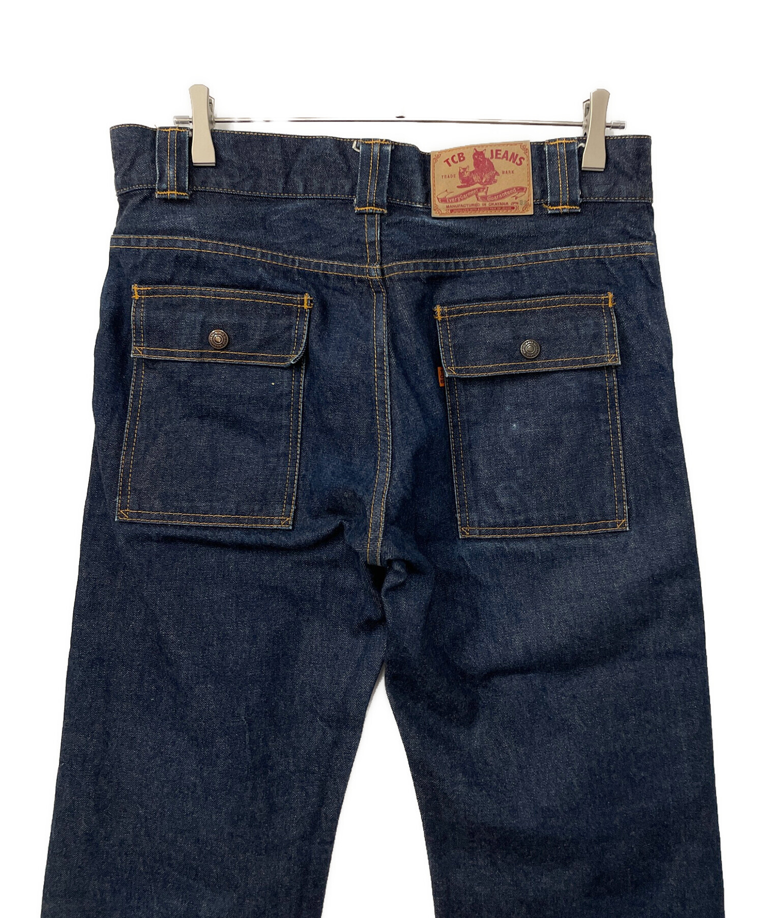 中古・古着通販】TCB jeans (ティーシービー ジーンズ) デニムパンツ