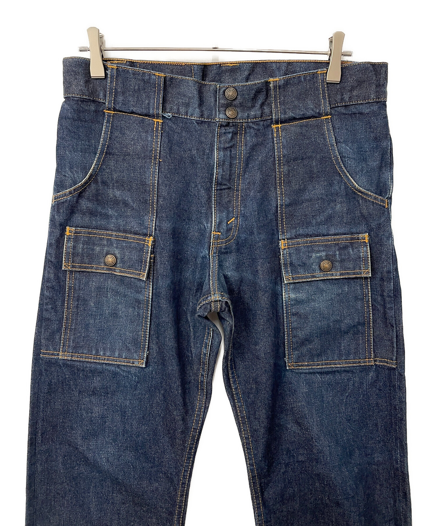 中古・古着通販】TCB jeans (ティーシービー ジーンズ) デニムパンツ